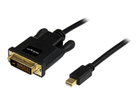 Bild von STARTECH.COM 1,8m Mini DisplayPort auf DVI Kabel (Stecker/Stecker) - mDP zu DVI Adapter - 1920x1200