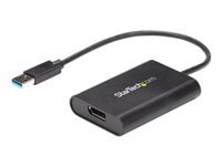 Bild von STARTECH.COM USB auf DisplayPort Adapter - USB zu DP 4K Video Adapter - Dual Monitor Adapter - USB 3.0 - 4K 30Hz