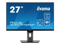 Bild von IIYAMA XUB2797QSNP-B1 68,58cm 27Zoll IPS WQHD 100Hz 300cd/m2 1ms HDMI DP Speakers