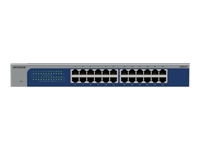 Bild von NETGEAR GS524-300EUS 24-Port Gigabit Ethernet unmanaged Switch Desktop