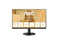 Bild von AOC U27B3AF 68,58cm 27Zoll UHD 3840x2160 60Hz HDR10 HDMI 2.0 DisplayPort 1.4 black