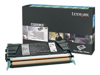 Bild von LEXMARK C530 Toner schwarz Standardkapazität 1.500 Seiten 1er-Pack Rückgabe