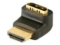 Bild von LINDY HDMI Adapter 90Grad nach oben Winkeladapter M F