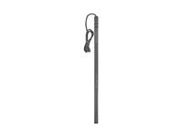 APC Basic Rack PDU Zero U Rack AC 120V input NEMA L5-30 output connectors 24 NEMA 5-20 3m cord Black