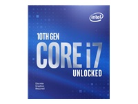 Bild von INTEL Core I7-10700KF 3.8GHz LGA1200 16M Cache Boxed CPU