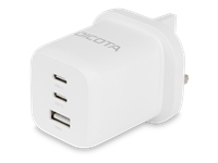 Bild von DICOTA 3-Port GaN Wall Charger 65W UK