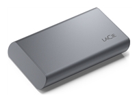 Bild von LACIE Mobile SSD 500GB Secure USB-C USB 3.0 Space Gray