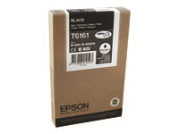 Bild von EPSON T6161 Tinte schwarz Standardkapazität 76ml 1er-Pack