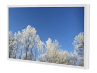 HI-ND Wall Casing 75inch Landscape for Samsung LG & Philips White