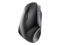 Bild von CHERRY MW 4550 LEFT Wireless ergonomic mouse USB black