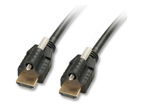 Bild von LINDY HDMI High Speed/2x Schloss 5m