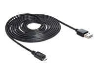 Bild von DELOCK Kabel EASY USB 2.0-A > Micro-B Stecker/Stecker 3 m