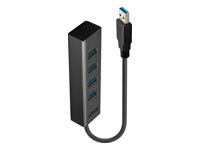 Bild von LINDY 4 Port USB 3.0 Hub