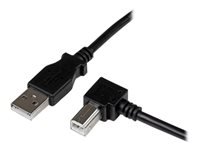 Bild von STARTECH.COM 3m USB 2.0 A auf B Kabel rechts gewinkelt - St/St - USB Druckerkabel