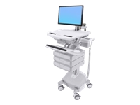 ERGOTRON STYLEVIEW CART WITH LCD ARM