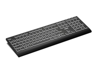 PORT DESIGNS Keyboard Wireless - Luminated Rechargeable (FR)