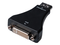 Bild von ASSMANN DisplayPort Adapter DP - DVI-I (24-5) St/Bu m/Verriegelung CE sw