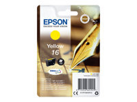 Bild von EPSON 16 Tinte gelb Standardkapazität 3.1ml 165 Seiten 1-pack blister ohne Alarm