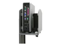 ERGOTRON System cabinet holder vertical universal silver for P/N 45-353-026 45-354-026