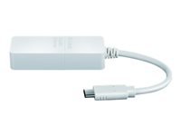 Bild von D-LINK DUB-E130 USB?C Gigabit Ethernet Adapter USB-C zu Gigabit-Ethernet Port Plug-and-Play