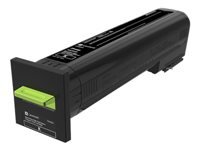 Bild von LEXMARK Toner Extra High Yield Corporate Black for CS820 CX820 CX825 CX860 33k