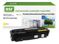 Bild von ESR Toner cartridge compatible with HP CF412A yellow remanufactured 2.300 pages