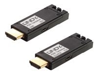 Bild von LINDY HDMI Extender 4K LWL 300m. Duplex LC Multimode 50/125 OM3, nicht enthalten