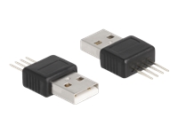 Bild von DELOCK Adapter USB 2.0 Type-A Stecker zu 4 Pin