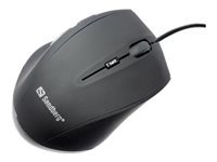 Bild von SANDBERG USB Wired Office Mouse schwarz