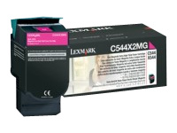 Bild von LEXMARK C544, X544 Toner magenta extra hohe Kapazität 4.000 Seiten 1er-Pack