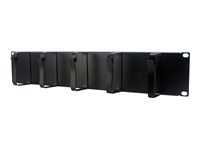MCL 9A/GC-5/2U - Guide câble horizontal 5 anneaux 2U