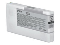 Bild von EPSON T6537 Tinte hell schwarz Standardkapazität 200ml