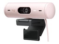 LOGITECH BRIO 500 Webcam colour 1920 x 1080 720p 1080p audio USB-C