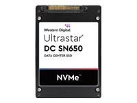 Bild von WESTERN DIGITAL Ultrastar DC SN650 U.3 15MM 15360GB 6,35cm 2,5Zoll PCIe 4.0 TLC RI-1DW/D BICS5 ISE NVMe SSD