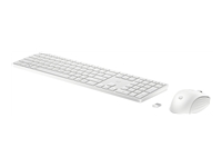 Bild von HP 655 Wireless Keyboard and Mouse Combo White (DE)