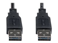 Bild von EATON TRIPPLITE Universal Reversible USB 2.0 Cable Reversible A to Reversible A M/M 3ft. 0,91m