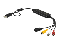 Bild von STARTECH.COM USB Video Grabber - USB 2.0 Video Adapter Kabel mit TWAIN Support - Analog auf Digital Konverter - Windows