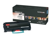 Bild von LEXMARK X264 X363 X364 Toner schwarz hohe Kapazität 9.000 Seiten 1er-Pack