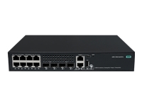 HPE Networking CW 2150 Switch, 8G, 2 SFP Ports, 2 SFP+ 10G Ports, PoE+ 125W, ACL, QoS, VLAN, Web GUI, CLI