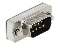 Bild von DELOCK RS-232/422/485 Loopback Adapter mit DB9 Stecker