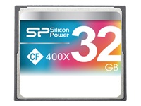 Bild von SILICON POWER 32GB 400x CF Read up to 60MB/s ATA interface PIO mode 6 MWDMA 4 UDMA 6 ECC function Retail pack