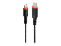 Bild von LINDY 0,5m reinforced USB Type C to Lightning charging cable