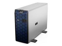 Bild von DELL PowerEdge T560 Smart Selection Intel Xeon Gold 5416S 32GB 480GB SSD SATA H755 8x8,89cm 3,5Zoll 1100W 3Yr Basic NBD