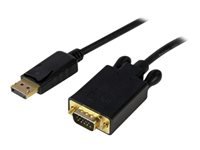 Bild von STARTECH.COM DP2VGAMM3B DisplayPort to VGA - 3ft - Active - Black