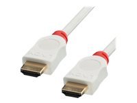 Bild von LINDY HDMI High Speed Kabel weiss 1m HDTV & HDCP kompatibel