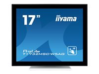 Bild von IIYAMA Prolite T1732MSC-W5AG 43cm 17Zoll PCAP Anti-Glare coated HDMI Multitouch with supported OS