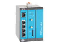Bild von INSYS icom MRX3 LTE modularer LTE-Router VPN LTE/HSPA/UMTS/EDGE/GPRS 5xEthernet 10/100BT 2xdig.Ein MRcard-Slots 1xfrei
