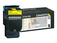 Bild von LEXMARK C544, X544 Toner gelb extra hohe Kapazität 4.000 Seiten 1er-Pack