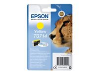 Bild von EPSON T0714 Tinte gelb Standardkapazität 5.5ml 1-pack blister ohne Alarm