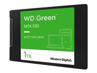 Bild von WD Green SATA 1TB Solid State Drive 6,4cm 2,5Zoll internal